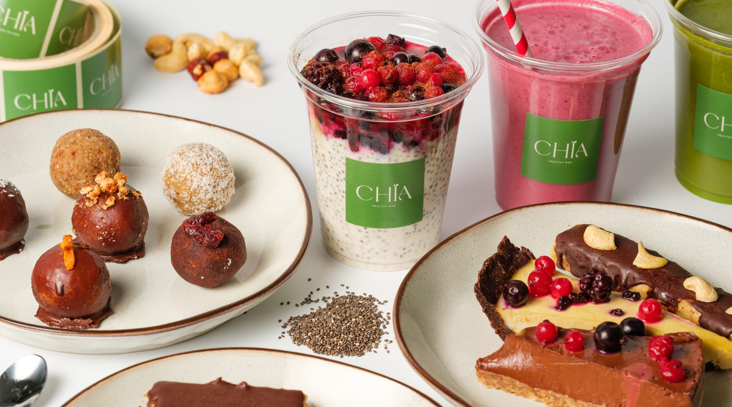 Chia Healthy Bar Crumb