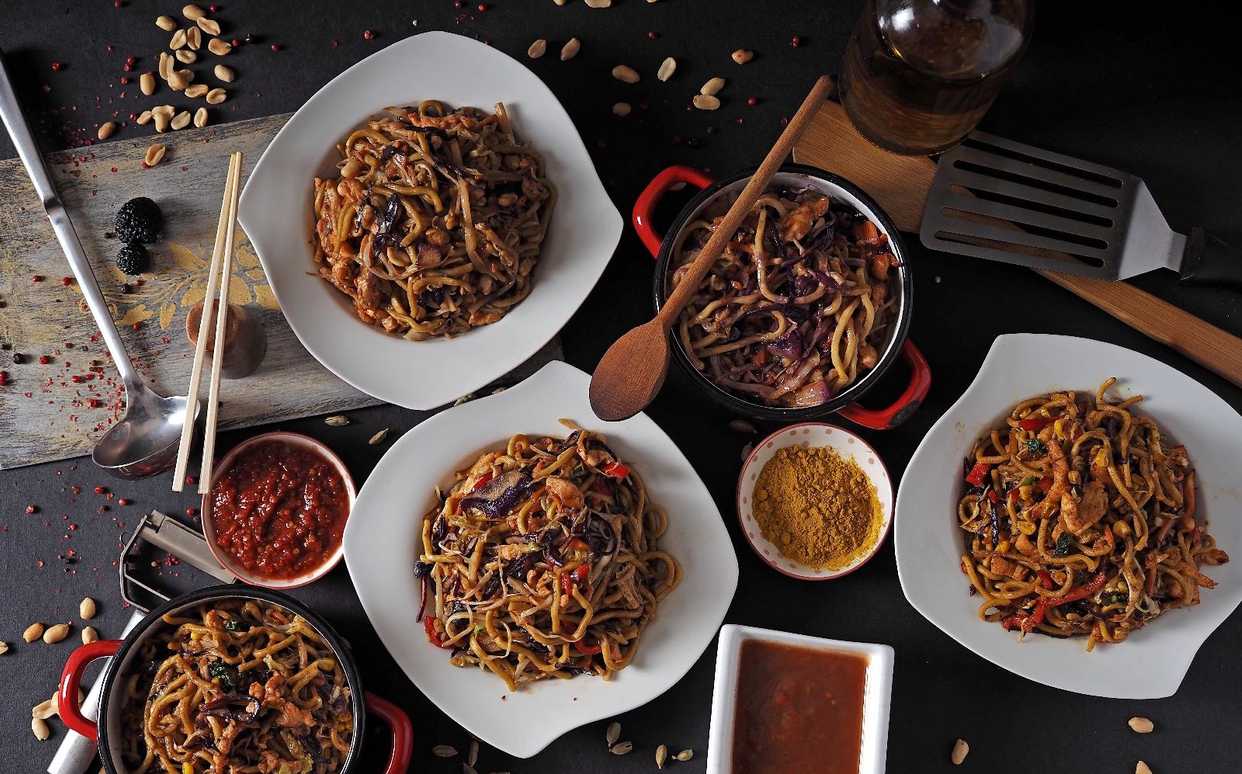 Wok by Matija Crumb