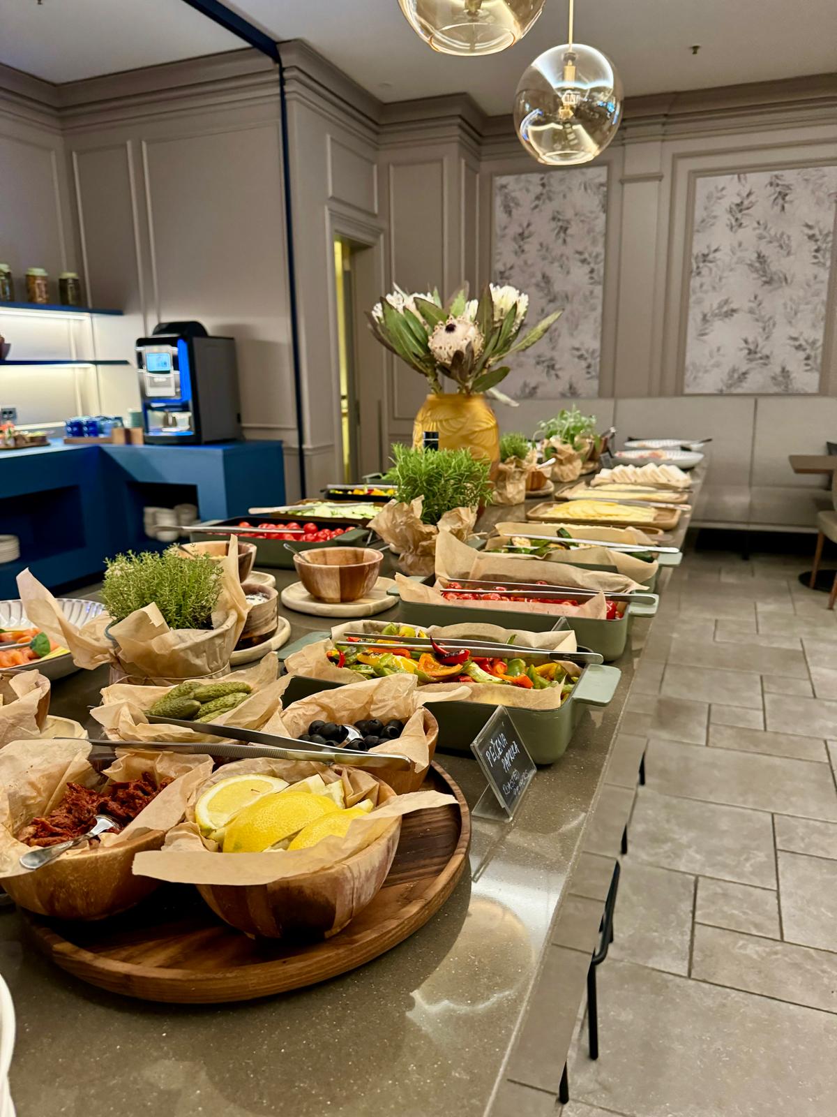 Sheraton Zagreb Hotel Doručak Crumb