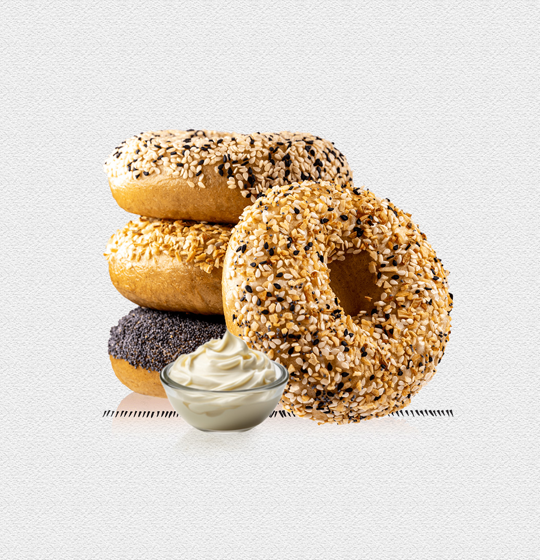 Brooklyn Bagel Šmir Crumb