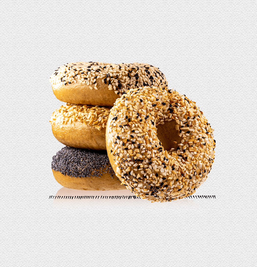 Brooklyn Bagel Crumb