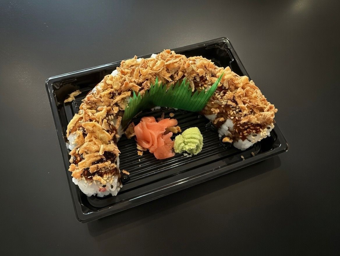 Ginger Sushi Masarykova Gold Crumb