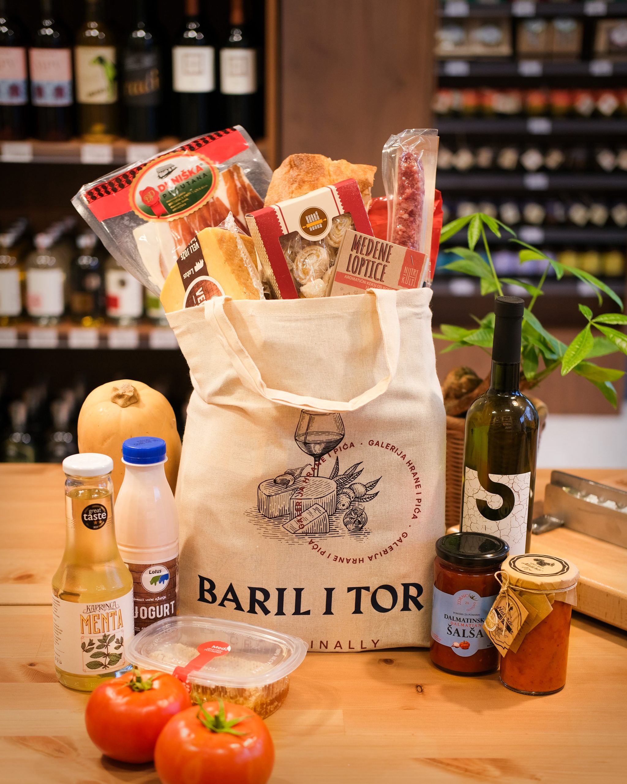 Baril i Tor Mix Crumb