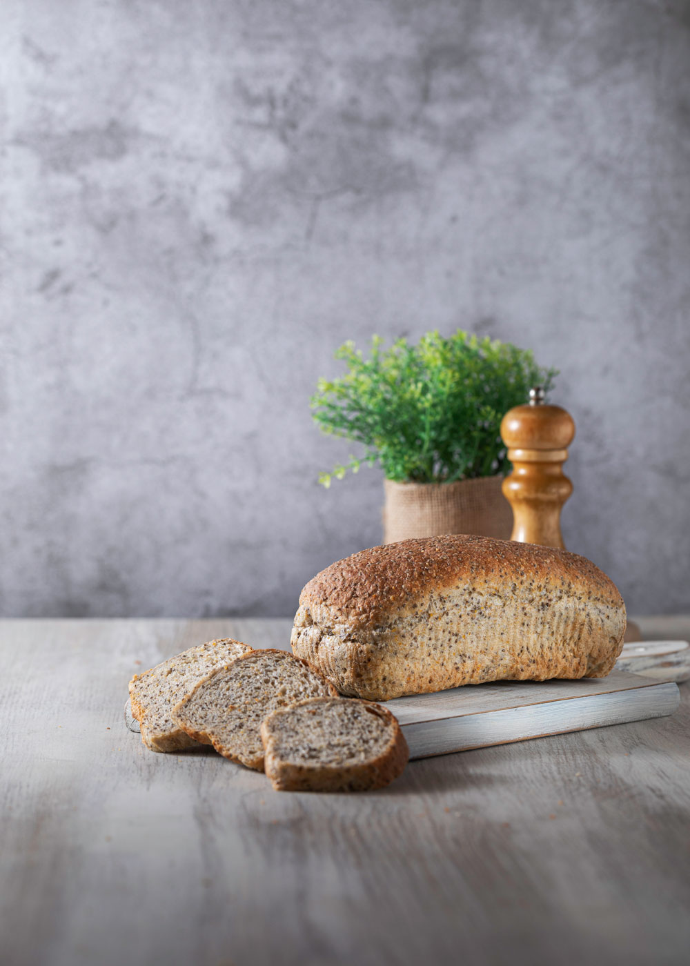 Pekara Kuraž Dolac Kruh Crumb