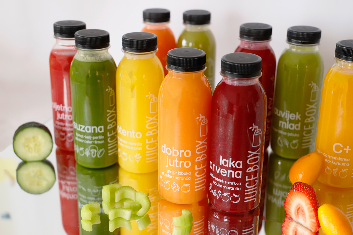 Juice Box Green Gold Dućan - Sokić Crumb