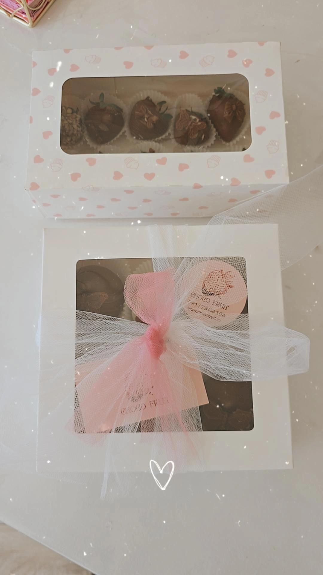 Choco Fruit Crumb