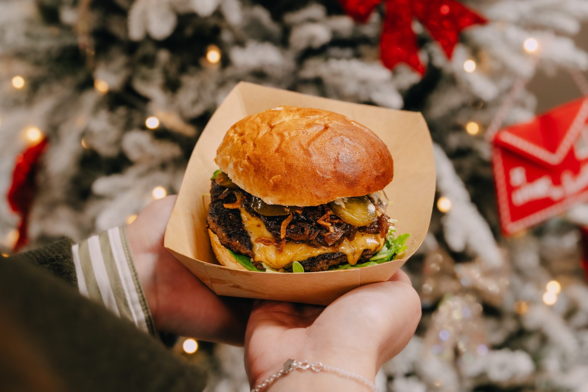 Fuliranje - Chefs burger by IP Crumb