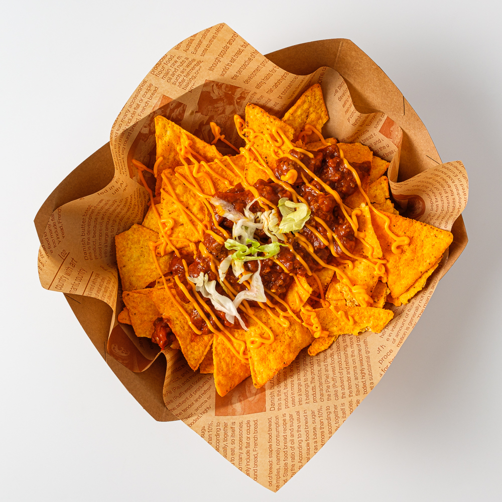 Hot Frog Nachos Combo Crumb