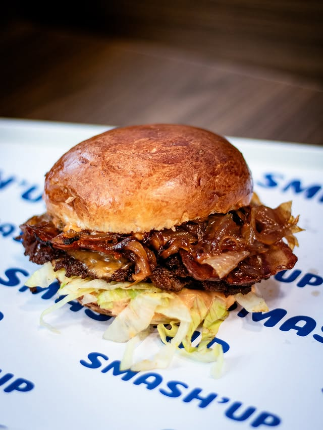 Smash'UP Fresh Up Burger Crumb