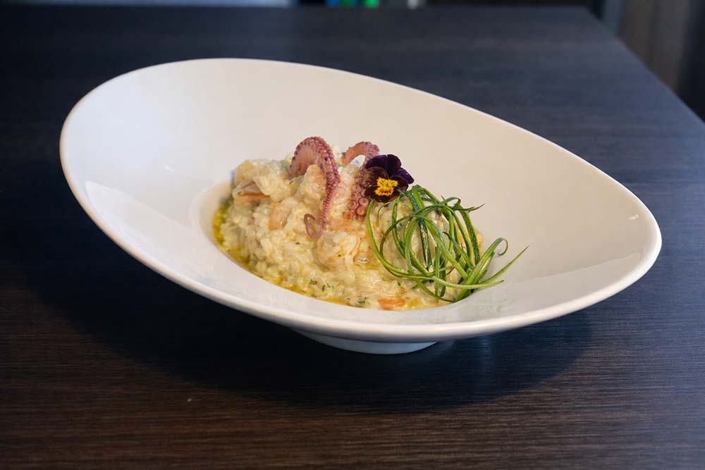 Restoran Lateral Riblje Dnevno Jelo Crumb