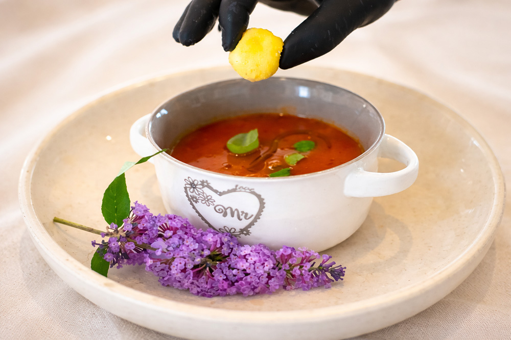 Restoran Lateral Vege Dnevno Jelo Crumb